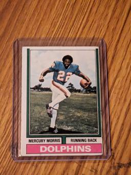 1974 Topps - #170 Mercury Morris