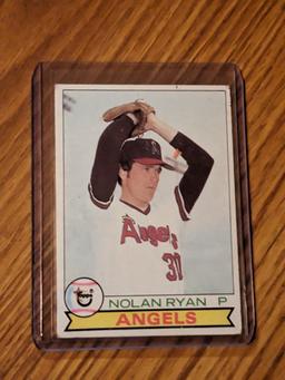 1979 Topps #115 Nolan Ryan