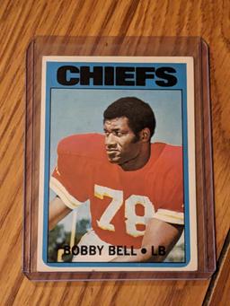 1972 TOPPS #177 BOBBY BELL HOFER