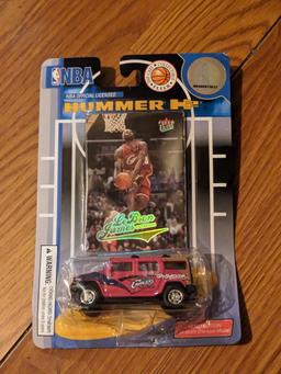 Rare NBA Lebron James Cavaliers Hummer H2 Limited Edition Diecast Model