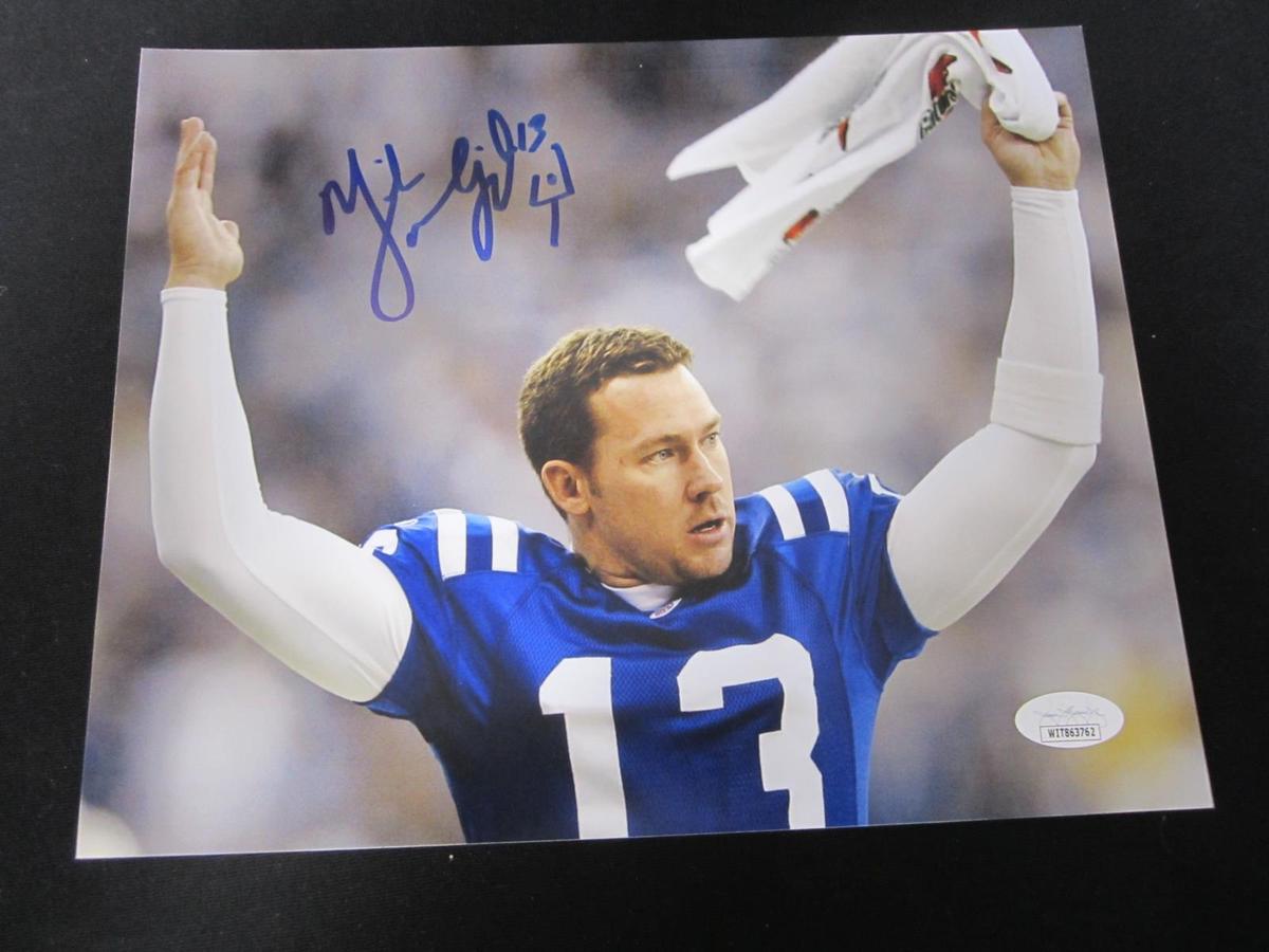 MIKE VANDERJAGT SIGNED 8X10 PHOTO JSA