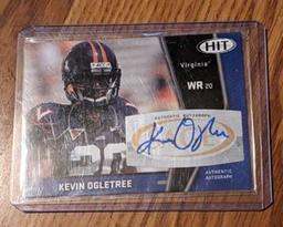 2009 SAGE Hit Auto Gold  Kevin Ogletree #A63 Rookie Auto RC