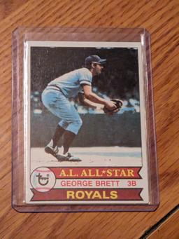 1979 Topps - #330 George Brett Kanas City Royals