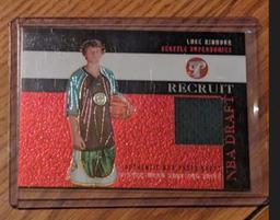 2003-04 TOPPS PRISTINE TJ FORD NBA DRAFT RECRUIT GAME USED JERSEY PHOENIX SUNS