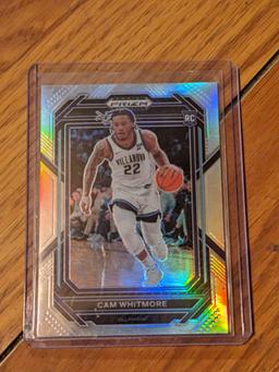 2023 Prizm Draft Cam Whitmore Silver Prizm Refractor Rookie Villanova/Rockets