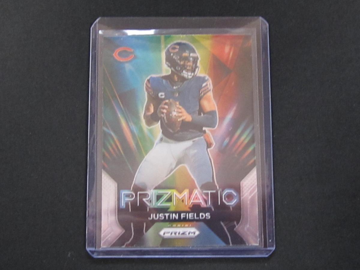 2023 PANINI PRIZM JUSTIN FIELDS PRIZMATIC BEARS