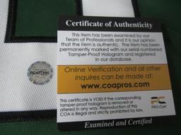 JETS AARON RODGERS SIGNED JERSEY PRO CERT COA