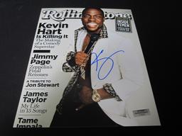 KEVIN HART SIGNED 8X10 PHOTO HERITAGE COA