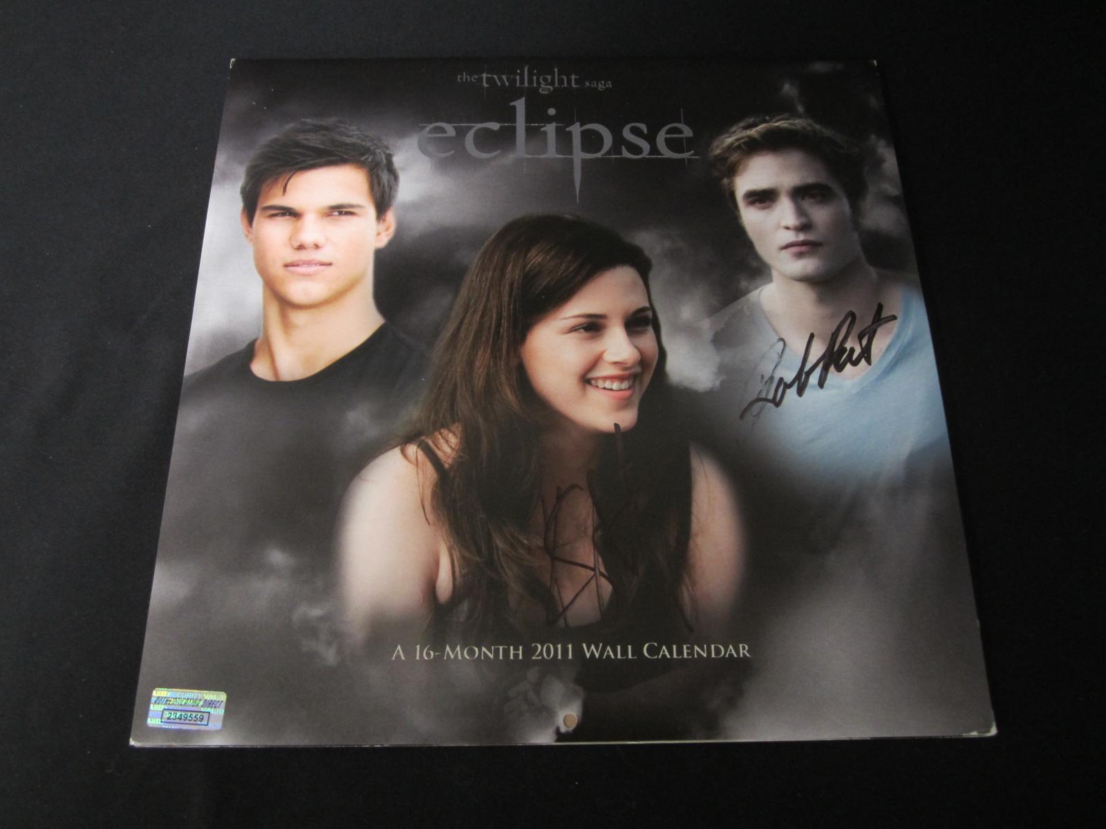 Stewart & Pattinson Signed Calendar Direct COA