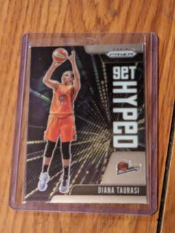 2021 Panini Prizm WNBA #3 Diana Taurasi Get Hyped