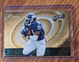 1997 Playoff Zone #17 Tiki Barber RC