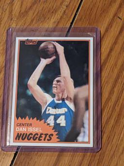 1981-82 Topps Dan Issel “HOF 1993”