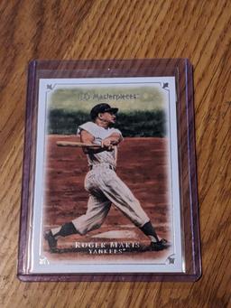 2007 Upper Deck Masterpieces Roger Maris #9