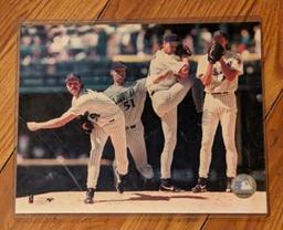 Randy Johnson 8x10 photo mlb stickered