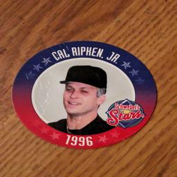 Cal Ripken JR 1996 Schwebel's Stars Disc