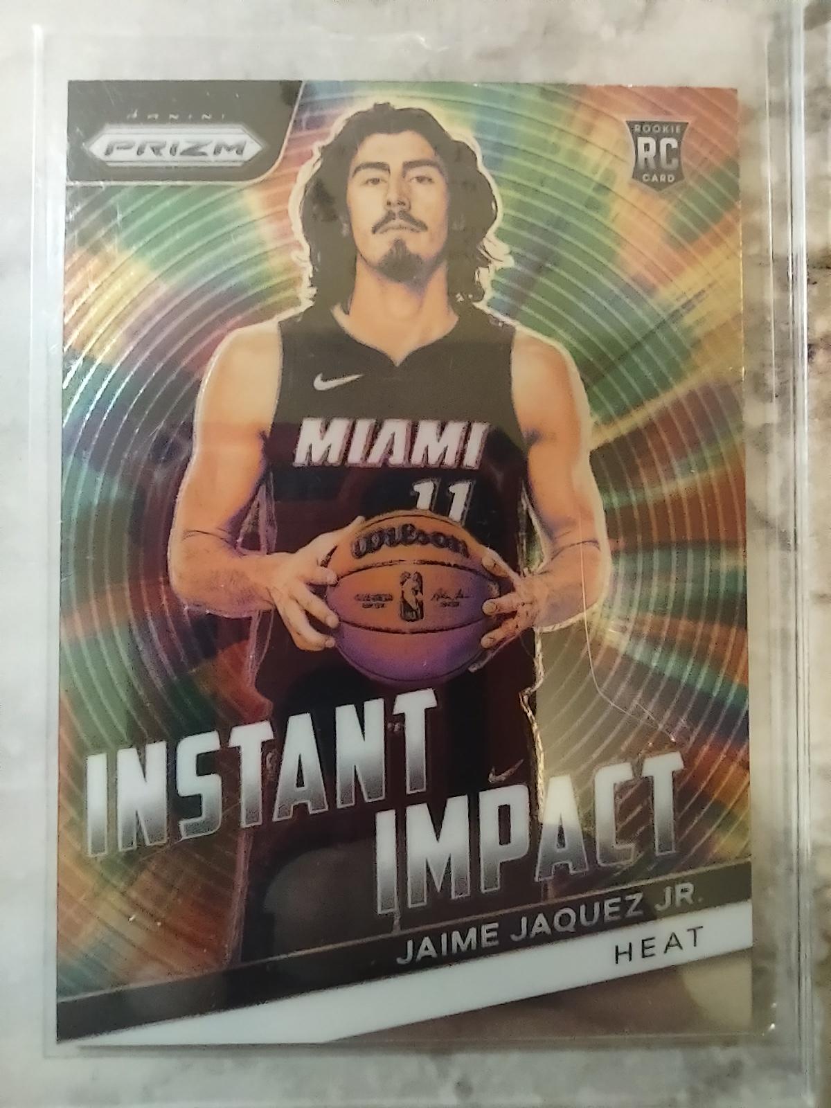 2023-24 Prizm Instant Impact Rookie Jaime Jaquez Jr. #23