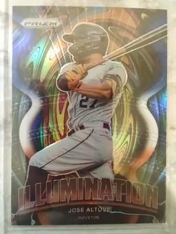 2022 Prizm Baseball Illumination Prizm Jose Altuve #14