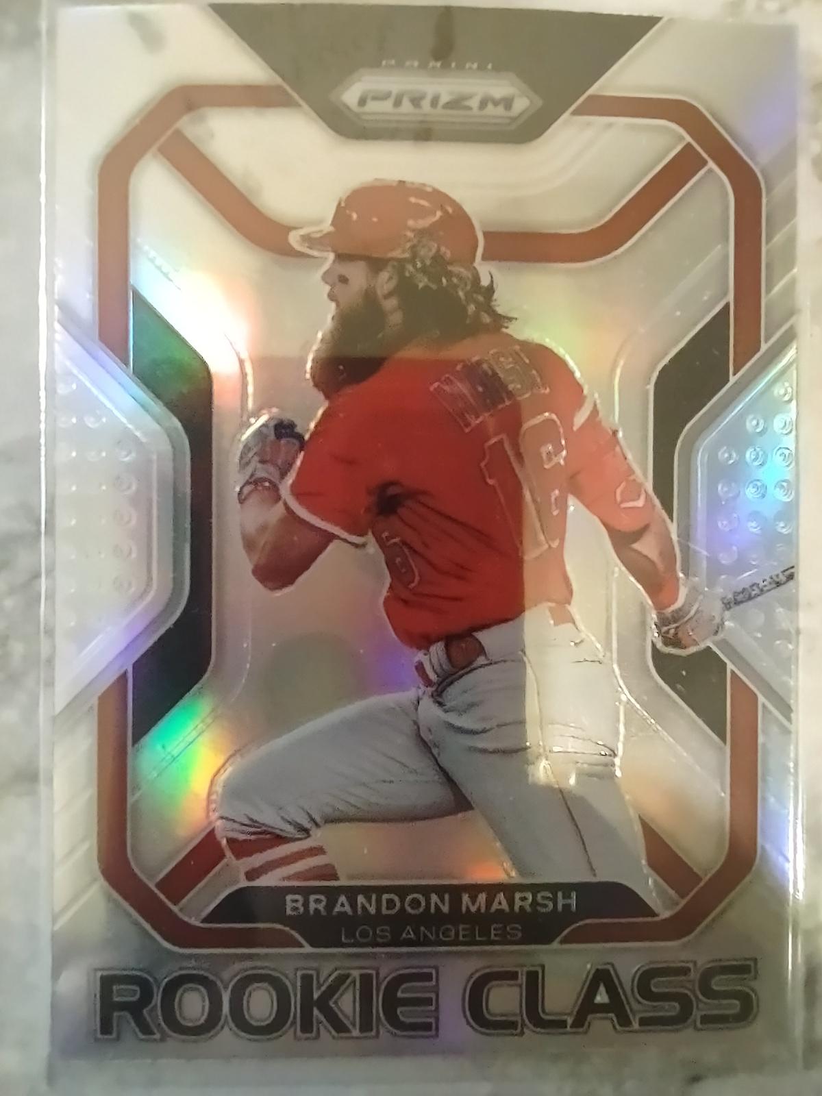 2022Prizm Rookie Class Silver Brandon Marsh #4