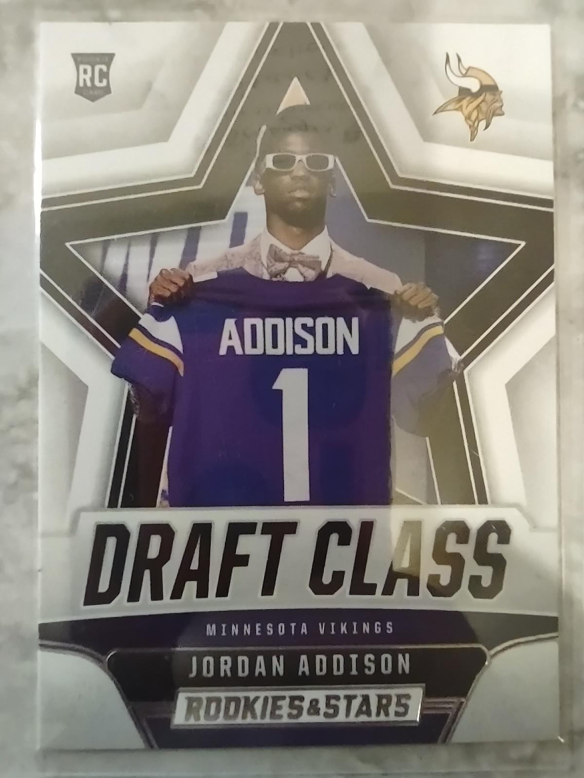 2023 Rookies & Stars Draft Class Jordan Addison #12