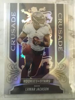 2023 Rookies & Stars Crusade Silver Lamar Jackson #3