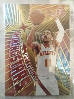 2021-22 Illusions Shining Stars Foil Trae Young #12