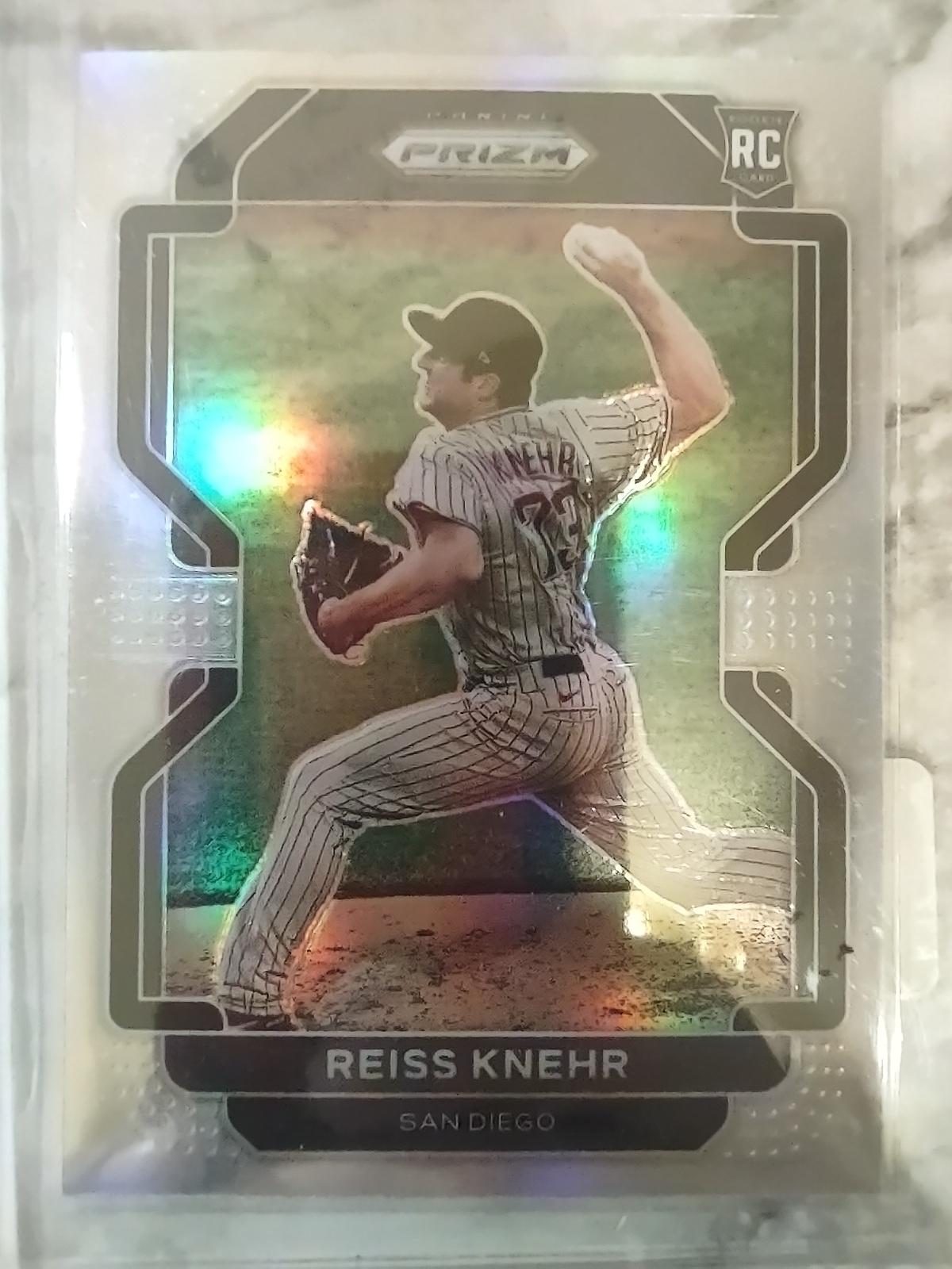 2022 Prizm Baseball Rookie Silver Reiss Knehr #61