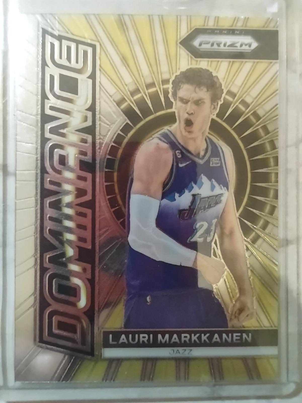 2023-24 Prizm Dominance Lauri Markkanen #23