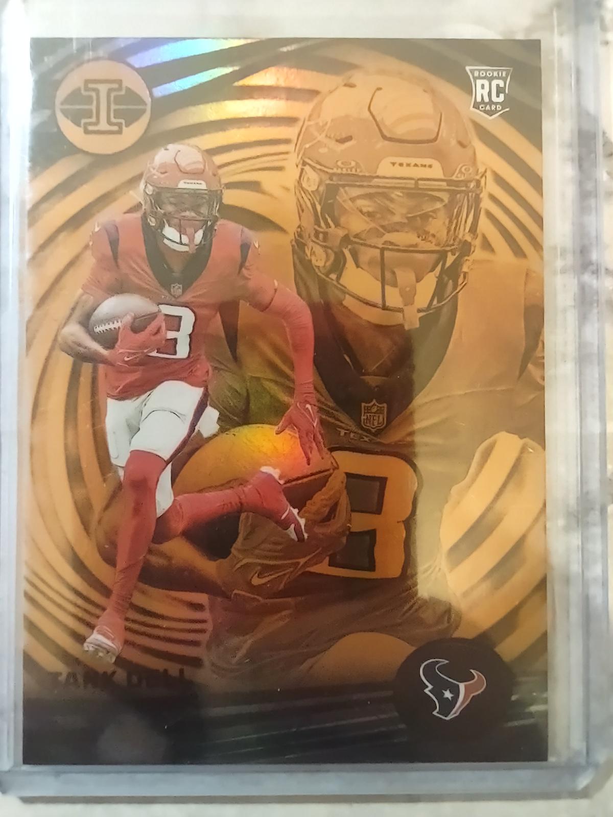 2023 Illusions Orange Rookie Tank Dell #44