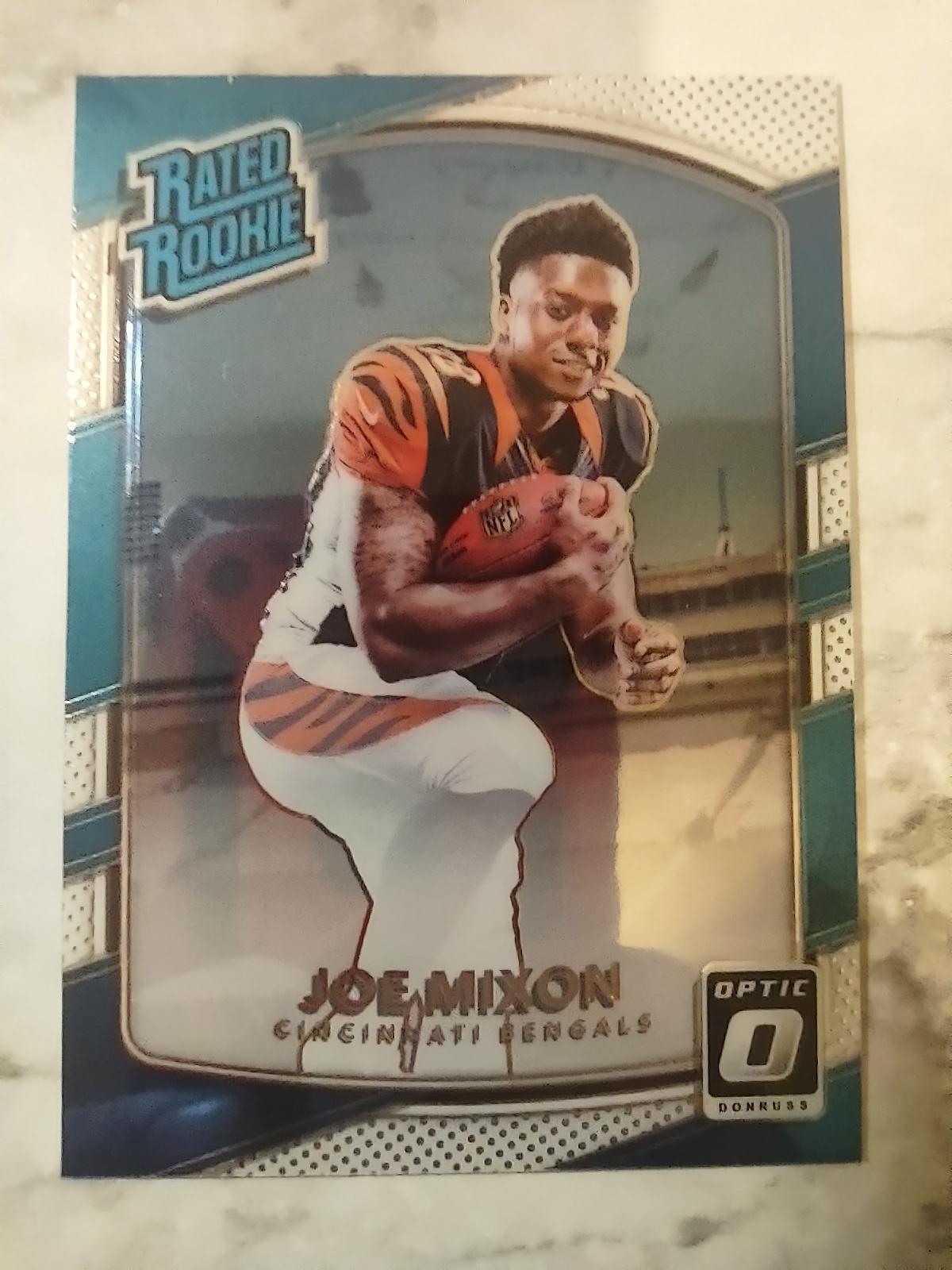 2017 Optic Rookie Joe Mixon #185