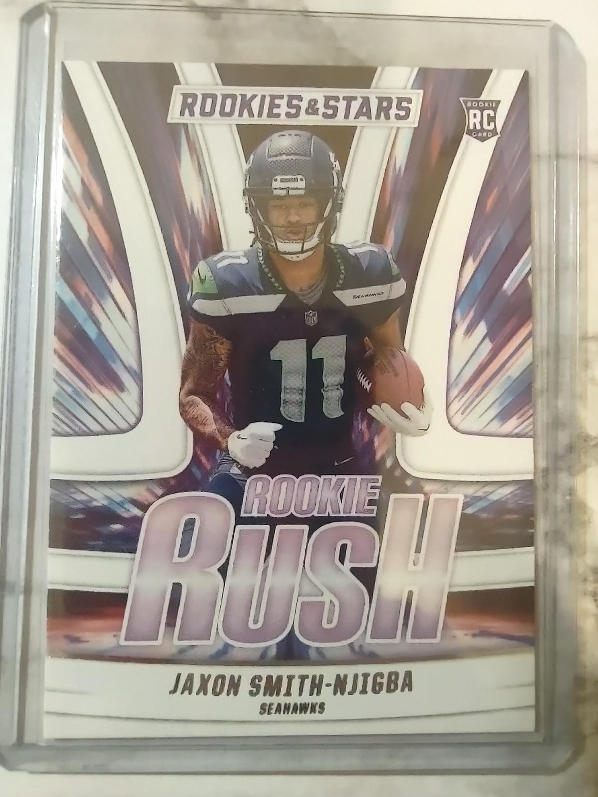 2023 Rookies & Stars Jaxon Smith-Njiba  Rookie Rush #9