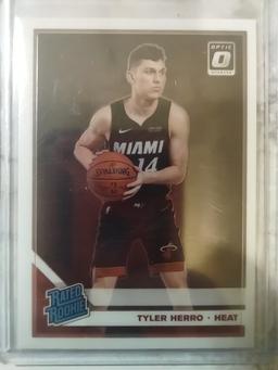 2019 Optic Rookie Tyler Herro #172