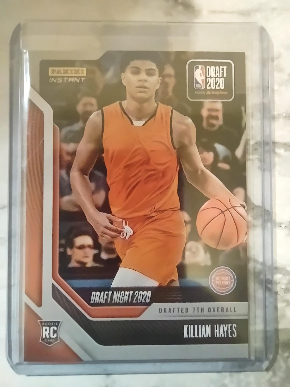 2020 Panini Instant Rookie Killian Hayes #16 /388