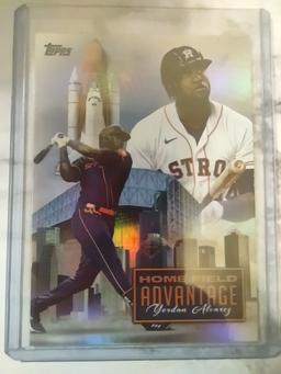 2024 Topps Home Field Advantage Yordan Alvarez #3