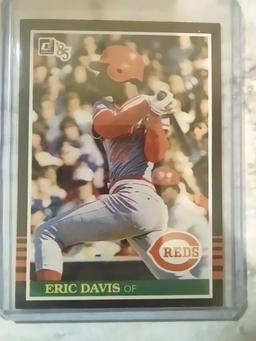 1985 Donruss Rookie Eric Davis #325