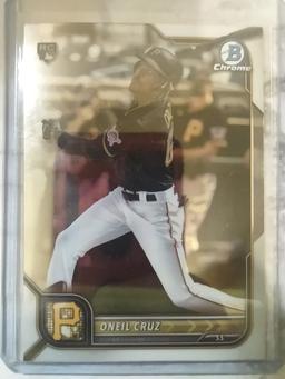 2022 Bowman Chrome Rookie O'neil Cruz #45