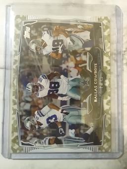 2014 Topps Camo Dallas Cowboys #271 /399