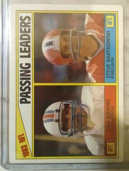 1984 Topps Passing Leaders Dan Marino Rookie #202