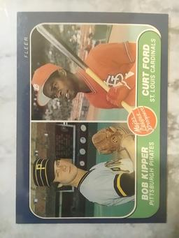 1986 Fleer Kipper / Ford Rookies #648