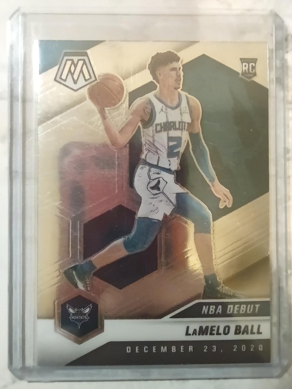 2020 Mosaic Rookie Lamelo Ball #262