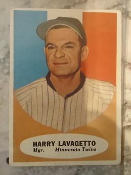 1961 Topps Harry Lavagetto #226