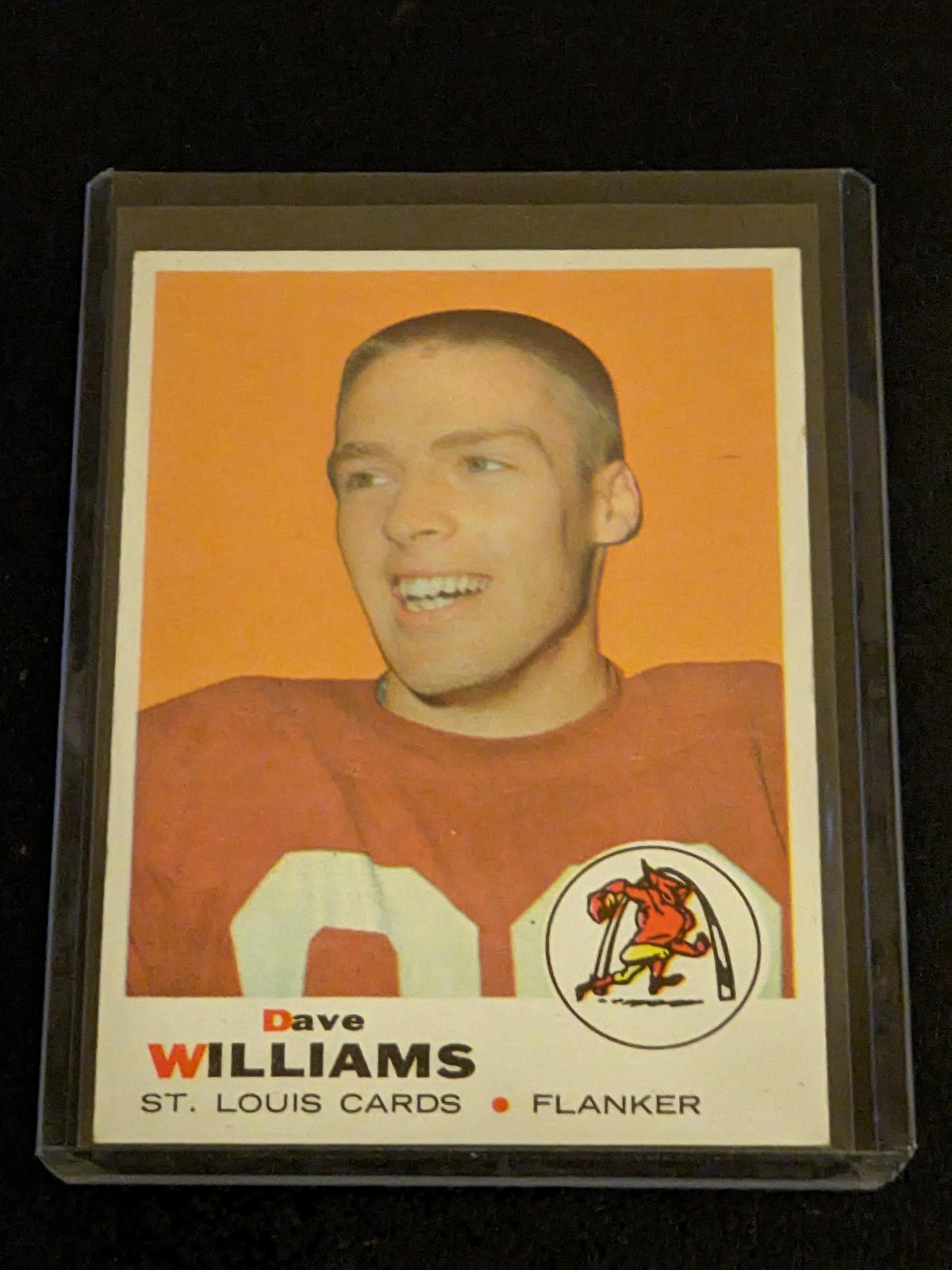 1969 Topps #156 Dave Williams