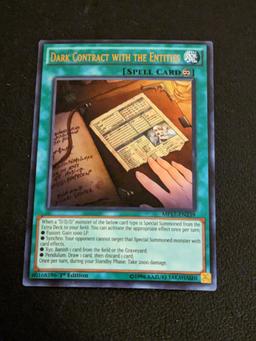Dark Contract with the Entities Ultra Rare 1st Edition Mint YuGiOh