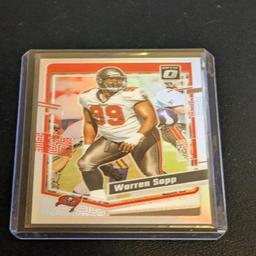 2023 Optic Warren Sapp Silver Prizm Holo #187