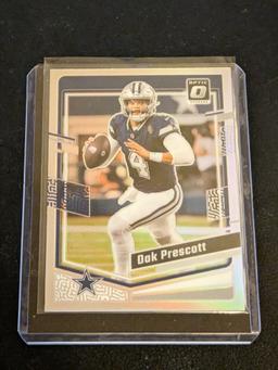 2023 Donruss Optic Dak Prescott Silver Holo Prizm #46