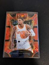 2023 Panini Select Mezzanine Level Dejounte Murray #374 Red Cracked Ice