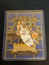 2023-24 Panini Select NBA Cason Wallace Blue RC/Rookie