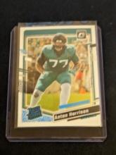 Anton Harrison 2023 Panini Donruss Optic Football Base Rated Rookie #250