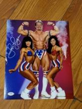 LEX LUGER autographed photo with PSA COA