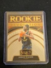 2023-24 Panini Select Jarace Walker Rookie Revolution RC #10 Indiana Pacers