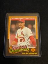 Nolan Arenado 2024 Topps Heritage #NAP-20 New Age Performers St. Louis Cardinals